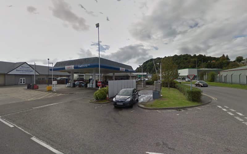 Image of Tesco Jet Wash – Oban