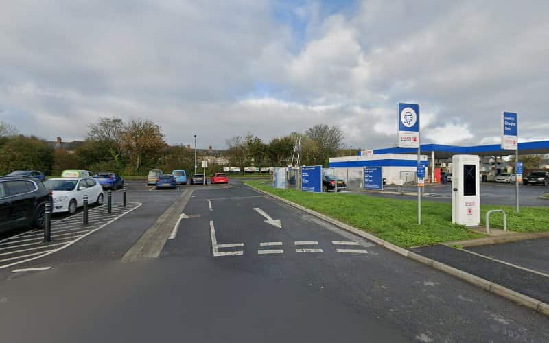 Image of Tesco Self Service Car Wash – Haverfordwest