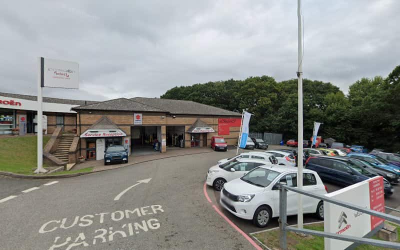 Image of Texaco Car Wash – Coleford