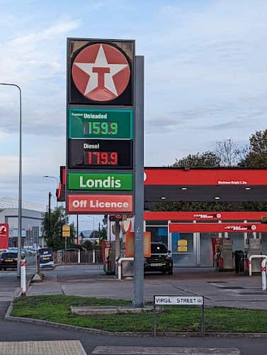 Image of Texaco – MFL Ninian – Cardiff