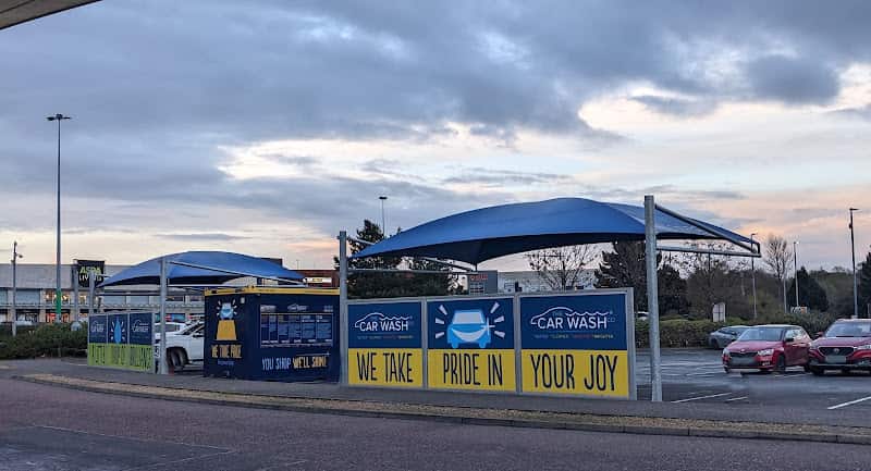 Image of The Car Wash Company Glasgow Fort – Glasgow