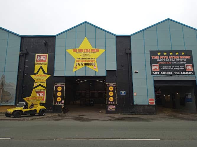 Image of The Five Star Wash (Sefton St) – Liverpool