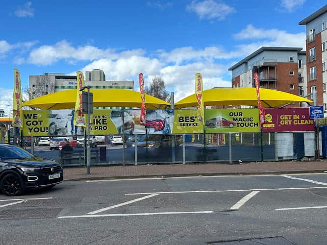 Image of The Quays Car Wash – Salford