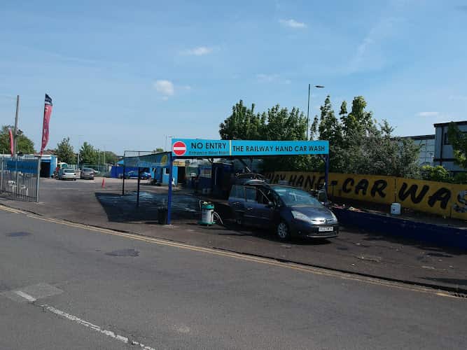 Image of The Railway Hand Car Wash – Gillingham