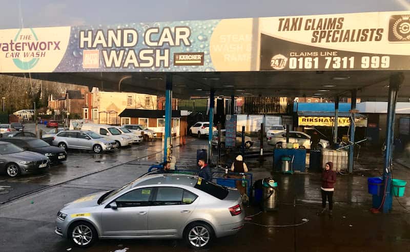 Image of The Waterworx Car Wash – Manchester