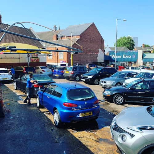Image of The carwash – Wellingborough