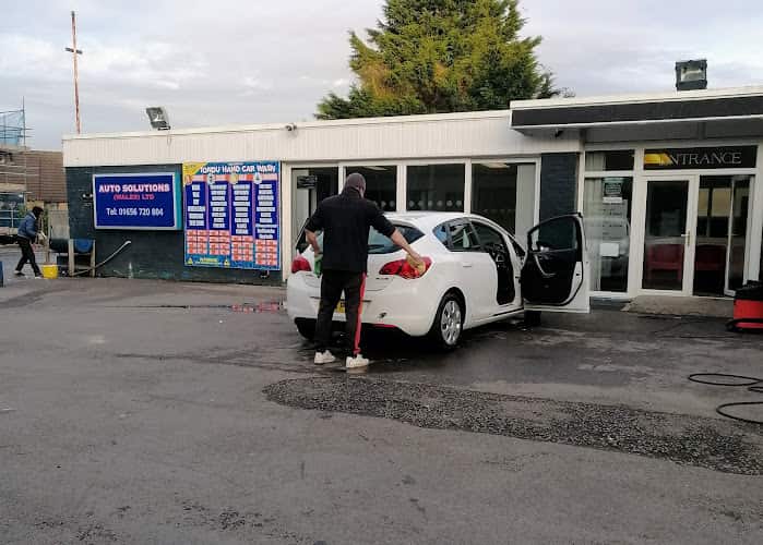 Image of Tondu Hand car wash – Bridgend