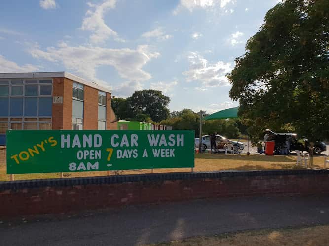 Image of Tony’s Hand Car Wash – Bedford
