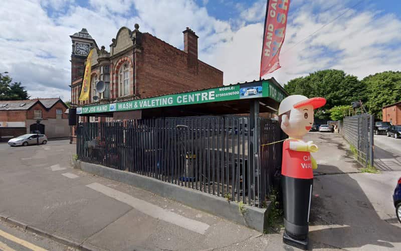Image of Top job car wash – Birmingham