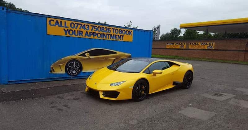 Image of Turbo Car Wash – Glasgow