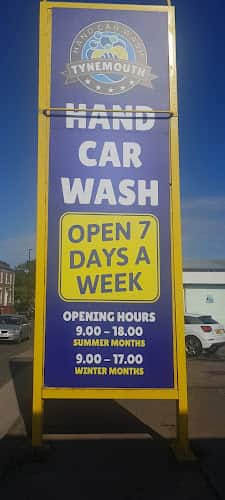 Image of Tynemouth Hand Car Wash Ltd – North Shields