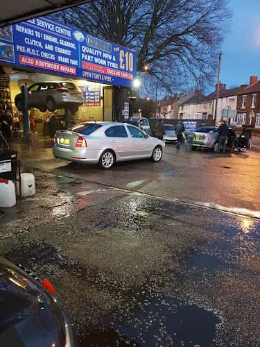 Image of USA National Car Wash – Stourbridge