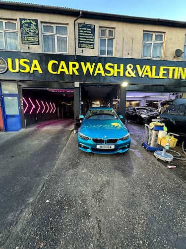 Image of USA car wash and valeting – London