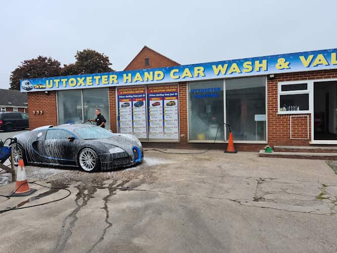 Image of Uttoxeter Hand Car Wash & Valet – Uttoxeter