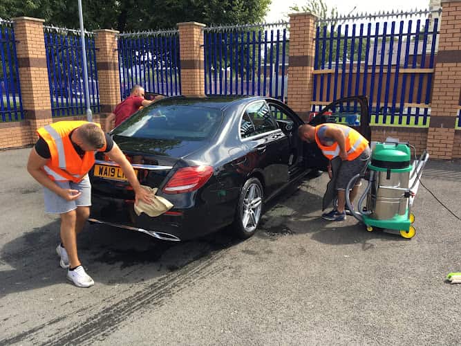 Image of Vclean Hand Car Wash – Wallasey