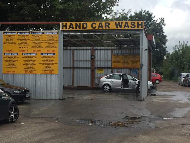 Image of WASHING – London