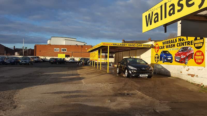 Image of Wallasey Hand Car Wash – Wallasey
