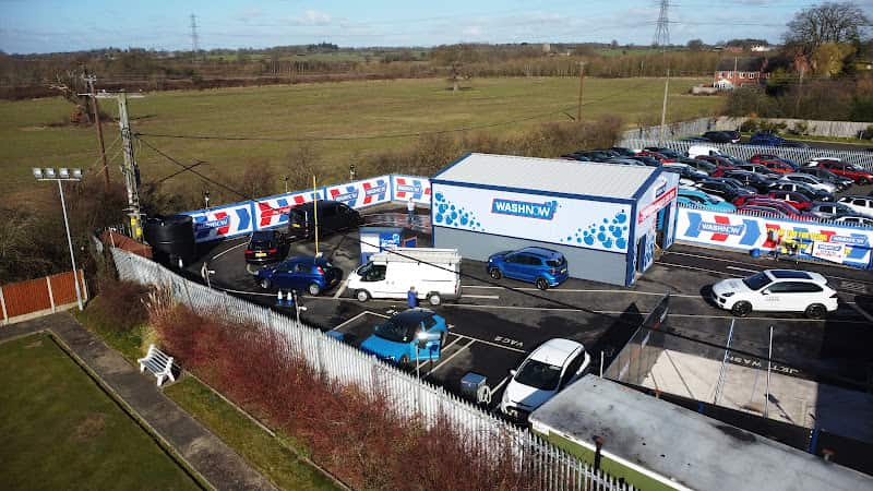 Image of Wash – Now UK – Drive Thru Touchless Car Wash in Shrewsbury – Shrewsbury