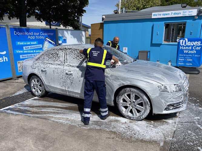 Image of Waves Hand Car Wash Bromborough – Wirral