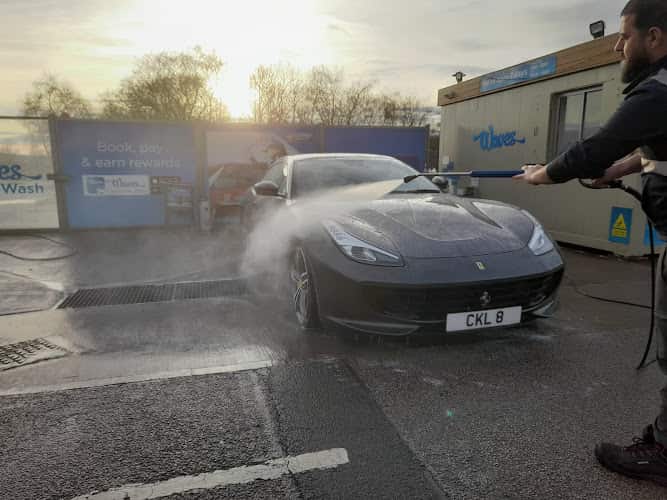 Image of Waves Hand Car Wash Cannock – Cannock