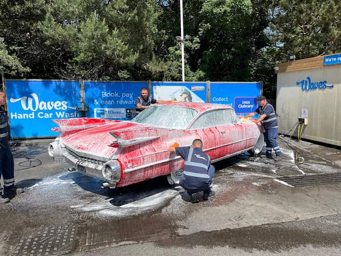 Image of Waves Hand Car Wash Guildford – Guildford