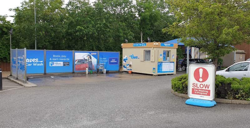 Image of Waves Hand Car Wash Hailsham – Hailsham