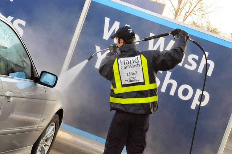 Image of Waves Hand Car Wash Macclesfield – Macclesfield