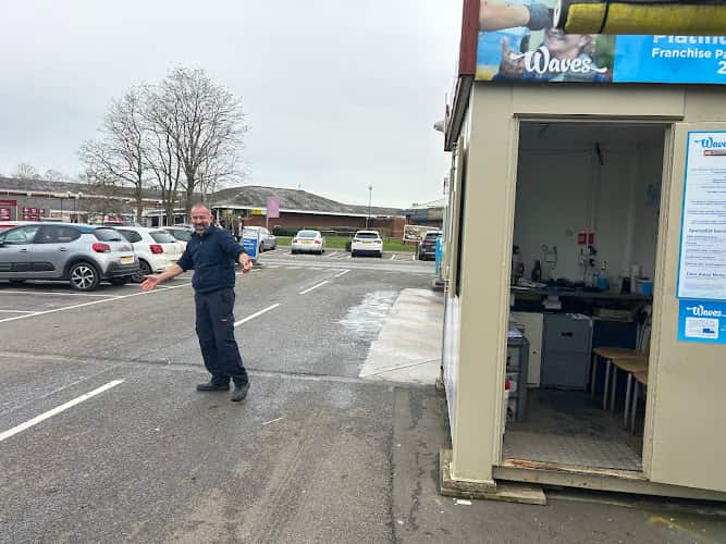 Image of Waves Hand Car Wash Northampton South – Northampton