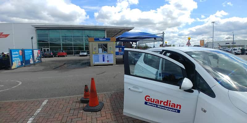 Image of Waves Hand Car Wash Warrington – Warrington