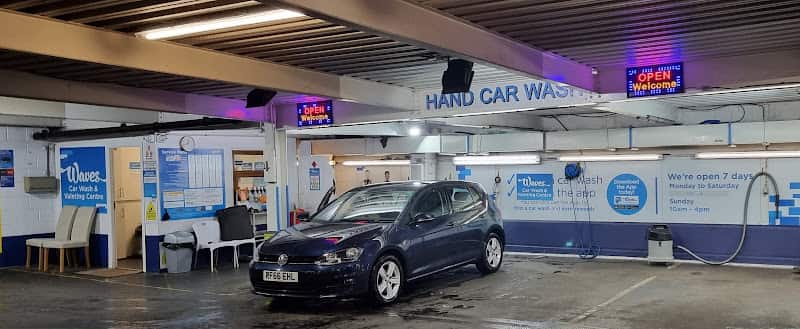 Image of Waves Hand Car Wash Worcester Crowngate – Worcester