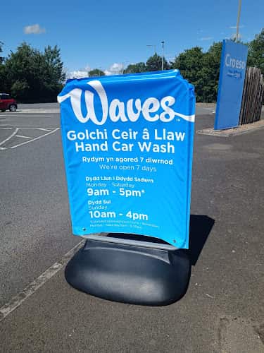 Image of Waves Hand Car wash, Golchi Ceir â Llaw – Cardiff