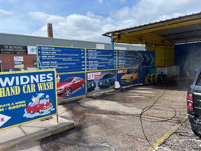 Image of Widnes Hand Car Wash – Widnes