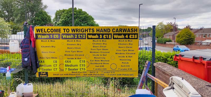 Image of Wrights Hand Car Wash – Mansfield