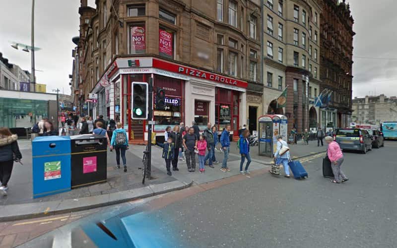 Image of Yellow Arc – Glasgow