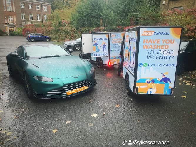 Image of Yikes Car Wash & Valet Islington – London