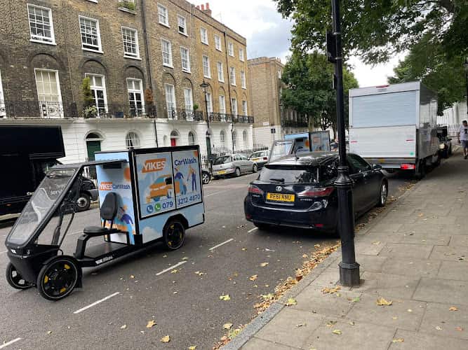 Image of Yikes car wash & valet Camden – London