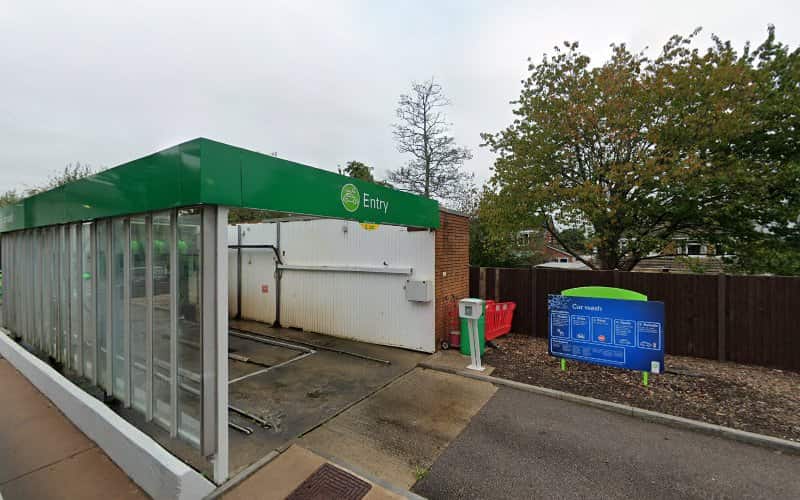 Image of car wash – Newport