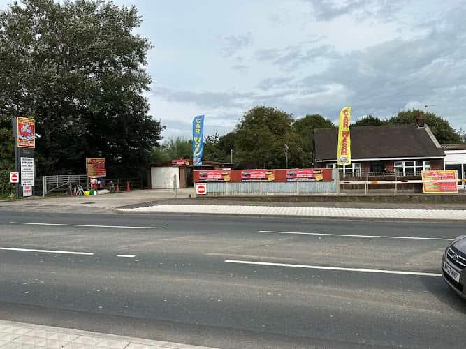 Image of soapy hand car wash – Preston