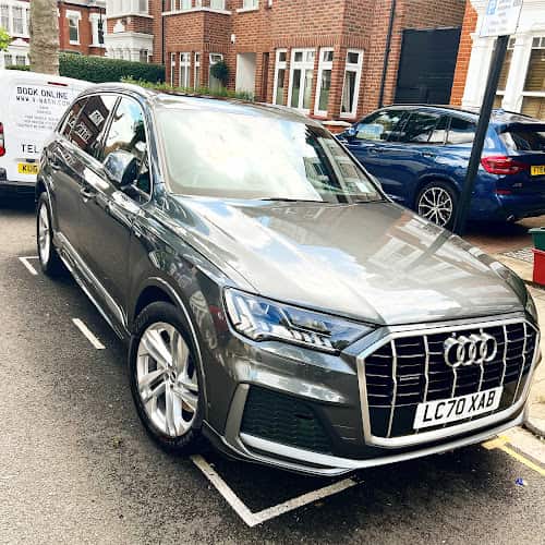 Image of vwash mobile car wash – London