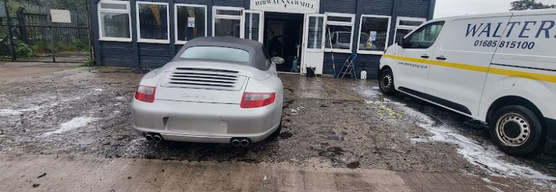 Barnys hand car wash – Aberdare