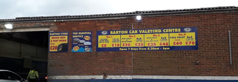 Barton hand car wash ferriby road – Barton-upon-Humber
