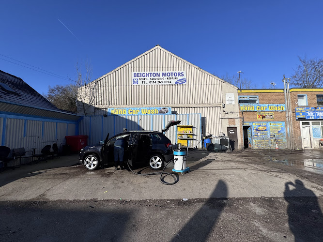 Image of Beighton Hand Car Wash Sheffield