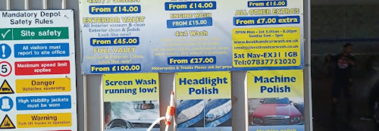 Best Hand Car Wash – Barnstaple