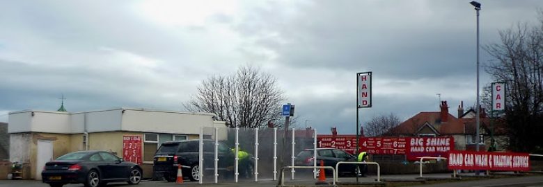 Big Shine Car Wash – Colwyn Bay