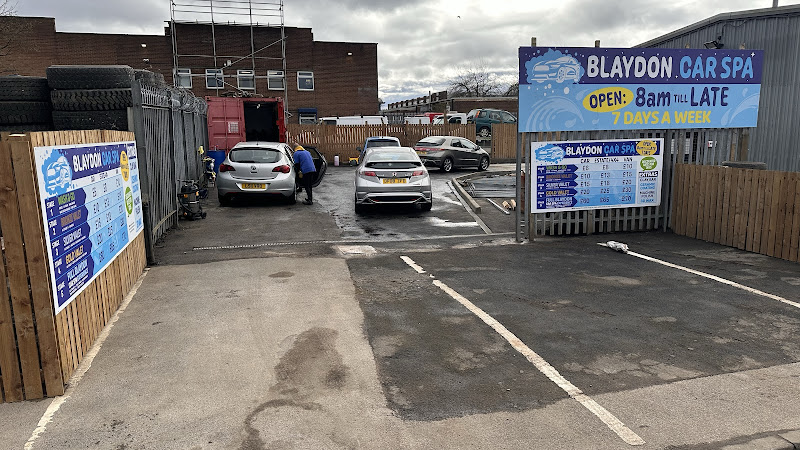 Image of Blaydon Car Spa Blaydon on Tyne