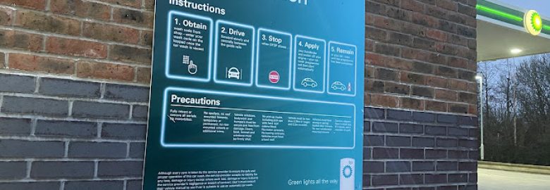 Bp Car Wash – Pevensey