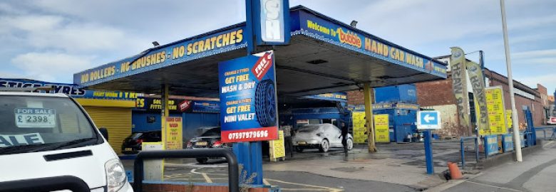 Bubble Hand Car Wash – Leeds