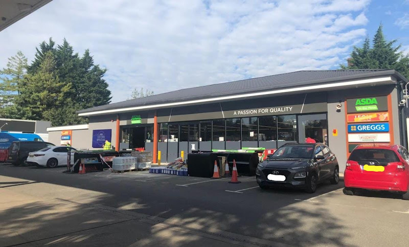 Image of Car Wash ASDA On the move Mechanical Cash Wash Beaconsfield