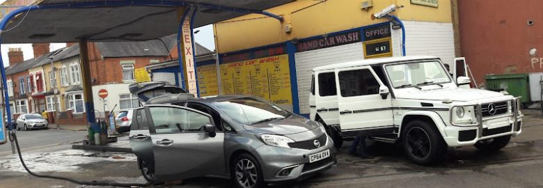 D.M Hand Car Wash – Leicester