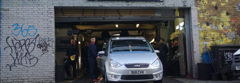 Deep Sea Hand Car Wash – London